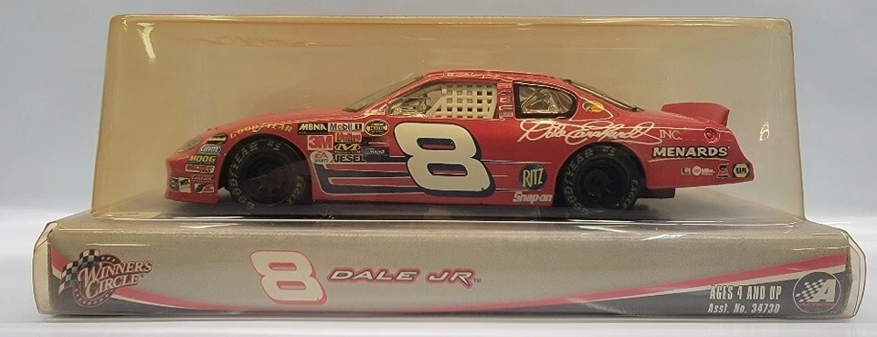 2005 Winner's Circle NASCAR #8 Dale Earnhardt Jr 1 24 Scale Red Monte Carlo Ylpk