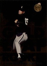 1994 Leaf Gold Rookies #5 Scott Ruffcorn