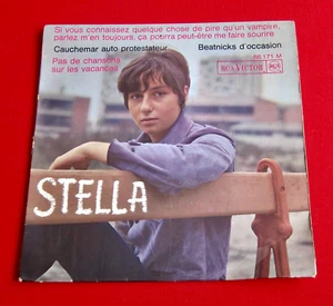 STELLA - SI VOUS CONNAISSEZ ... EP MOD FREAK BEAT YE YE GIRL - Picture 1 of 6
