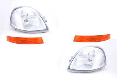 Scheinwerfer Set passend für Renault Master II 11/03- H7 H1 links rechts Blinker - Bild 1 von 4