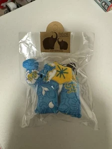 Natural Collection Handmade Elephant Key Chain - Picture 1 of 2