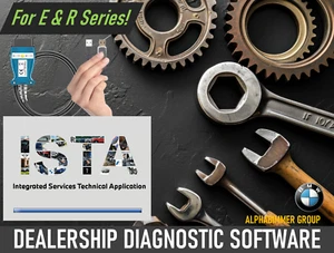 Diagnostic Software, For BMW, ISTA, ISTA-P, INPA, WINKFP, E, R Series, KDCAN - Picture 1 of 19