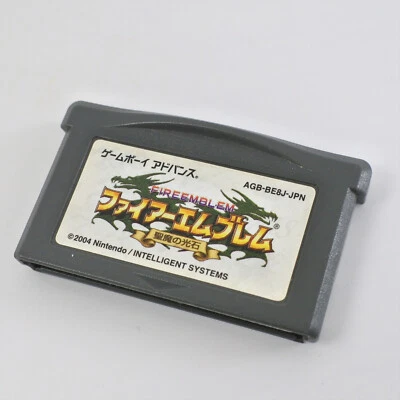 Gameboy Advance FIRE EMBLEM Seima No Kouseki Cartridge Only Nintendo 1462 gbac - Image 1 of 4
