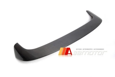 Carbon Fiber MP Style Roof Spoiler fits 2013-2017 BMW F31 3-Series Wagon Estate Foto 1 de 3