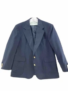 David Taylor Mens Wool Blend Sport Coat Blazer Tan Size 42 Jacket - Picture 1 of 9