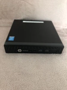HP ProDesk 400 G1 DM i5 4GB Ram 500GB HDD No PSU - Picture 1 of 5