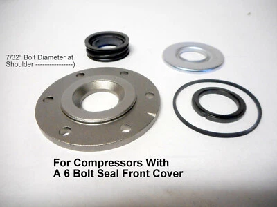 YORK COMPRESSOR A/C SHAFT SEAL KIT FOR 7/32"   BOLTS,AMC/FORD/MERCEDES W/209/210 - Image 1 of 2