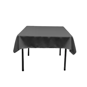 Square Tablecloth Polyester Poplin (58 Inches x 58 Inches) - Picture 1 of 84