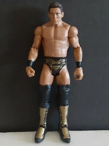 THE MIZ WRESTLING ACTION FIGURE MATTEL 2012 BLACK GOLD AWESOME WWE - Picture 1 of 11
