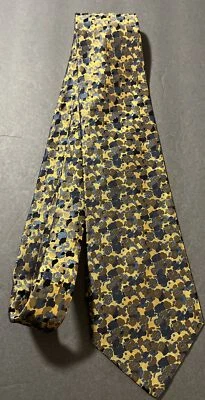 Corbata Cavaliero Cravats diseño camuflaje abstracto 100% seda - Hecha en Italia Foto 1 de 4