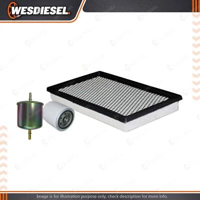 Sakura Filter Service Kit Oil Air Fuel for Ford Taurus DN DP 3.0L V6 03/96-1998 - image 1 of 2