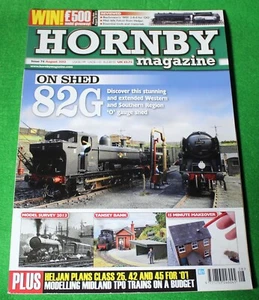 Hornby Magazine, August 2013, Weathering buildings, Midland TPOs. - Picture 1 of 2