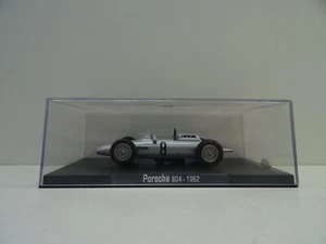 PORSCHE 804 1962 MODELLINO AUTO DIE CAST 1:43-FR-U22 - Foto 1 di 5
