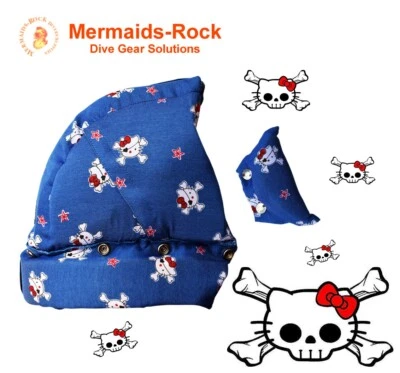 Buceo comercial: forro de sombrero/huesos de gatito Foto 1 de 2