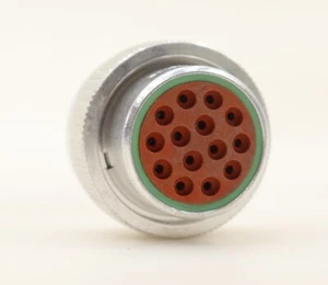 NEW OE John Deere Black Internal Electrical Wiring Connector 14 Cavities 57M7648 - Picture 1 of 6