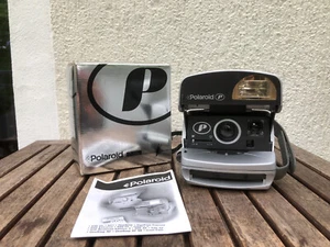 Polaroid 600 Sofortbildkamera mit OVP und Bedienungsanleitung - Bild 1 von 14
