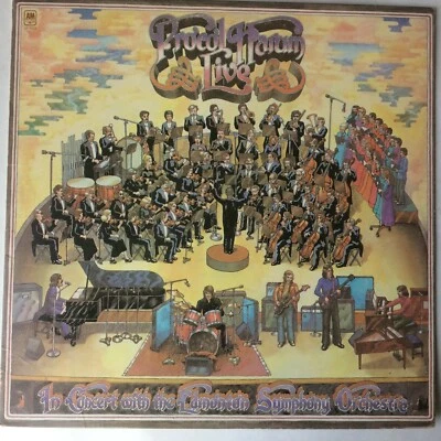 PROCOL HARUM Live With The Edmonton Symphony Orch. 1972 LP SP-4335 - Imagem 1 de 4