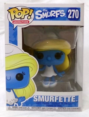 Funko Pop! Animación los Pitufos 270 Pitufina Figura Vinilo Nuevo - Imagen 1 de 4