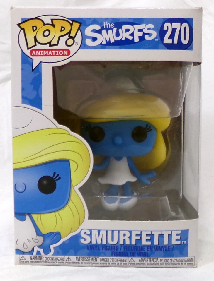 Funko Pop! Animación los Pitufos 270 Pitufina Figura Vinilo Nuevo - Imagen 1 de 4