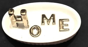 Home Ceramic Ring Holder 5x3x2” T Home Decor Trinkets, Jewelry - Picture 1 of 5
