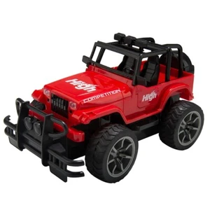 Red Radio Remote Control Kids Toy Car Racing Vehicle Model With Light Kids Gift - Picture 1 of 11