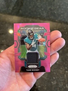 2023 Panini Prizm Tank Bigsby Rookie Gear Memorabilia Pink Prizm Jersey #RG-TB - Picture 1 of 2