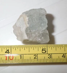 Aquamarine Rough Stone 86 Carat Piece From Afghanistan 24x24x23 mm - Picture 1 of 1