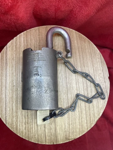 Ingersoll US 831B Military 1974 Blast Proof Lock Cover