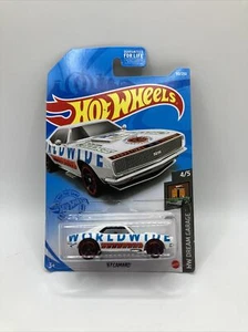 Hot Wheels '67 Camaro Worldwide White #110 2021 HW Dream Garage 4/5 NEW - Picture 1 of 2