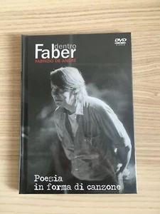Fabrizio De André _ Poesia in Forma di Canzone _ DVD digibook NUOVO SIGILLATO - Picture 1 of 2
