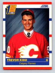 1990 Score Trevor Kidd #438