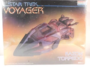 1996 Vintage Star Trek Voyager Kazon Torpedo Model Kit Monogram Sealed Boxed - Picture 1 of 10
