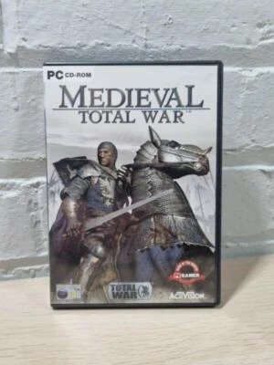 Medieval: Total War Windows 98 2002 Top-quality Free UK shipping - Image 1 of 4