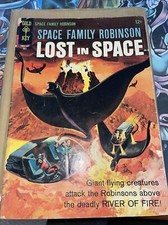 Space Family Robinson Lost in Space #17 Comic Book Gold Key 1966