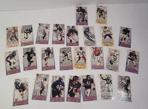 GAMEDAY '93 MCDONALDS NFL FOOTBALL CARD LOT OF 25 Jerry Rice Deion Sander & More - Picture 1 of 9
