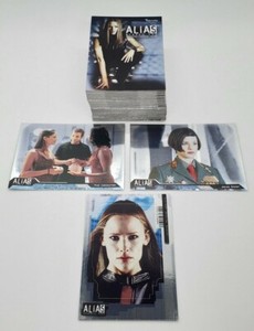 ALIAS Season 2 COMPLETE Base Set - 2003 Inkworks (81-card premium foil set)