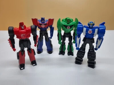 Transformers Titan Heroes Bundle 6"Optimus Prime Sideswipe Strongarm Figures - Image 1 of 4