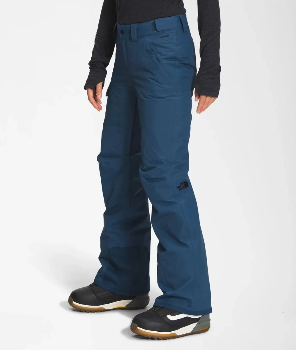 The North Face Women Blue Winter Sports Snow Pants & Bibs for sale