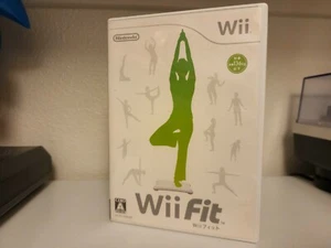 Nintendo Wii Fit Japan Import Spiel US-Verkäufer - Bild 1 von 3