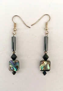 Abalone & Fashion Perlen Ohrhänger - Bild 1 von 3