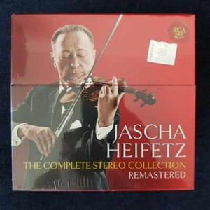 Jascha Heifetz - The Complete Stereo Collection, Remastered, 24CD, 2016 - Picture 1 of 6