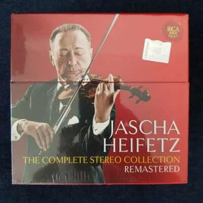 Jascha Heifetz - The Complete Stereo Collection, Remastered, 24CD, 2016 - Image 1 of 4