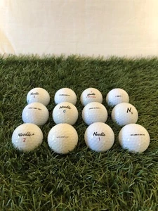 Recycled Mix of Noodle Golf Balls, AAAA, 12 Count, **FREE SHIPPING** - Picture 1 of 2