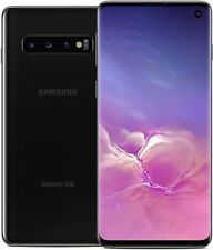 Samsung Galaxy S10 SM-G973U - 128GB - Prism Black Fully Unlocked Open Box
