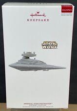 HALLMARK KEEPSAKE STAR WARS STORYTELLERS IMPERIAL STAR DESTROYER  2019