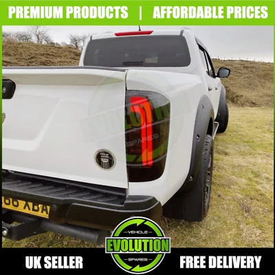 LUCES TRASERAS LED PARA NISSAN NAVARA NP300 2016-2022 D23 Foto 1 de 4