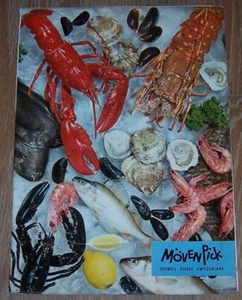 Movenpick Hotel Sihlporte, Zurich, Switzerland Vintage Cocktail Menu - Picture 1 of 3