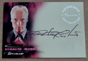 Inkworks Witchblade A4 Anthony Cistaro Autograph - Picture 1 of 2
