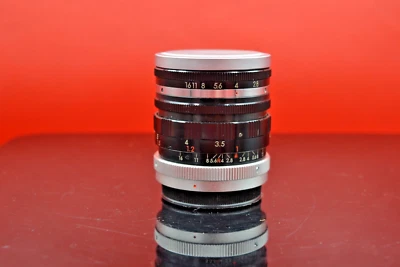 Lente gran angular óptica de cámara Sunset 1:2,8 F=35 mm Foto 1 de 4