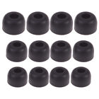 6 Pairs Replacement Eartips Small Ear Tips for Earbud Earbuds